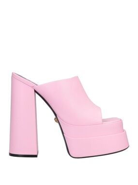 NEW IN BOX VERSACE PINK PLATFORM MULES💥